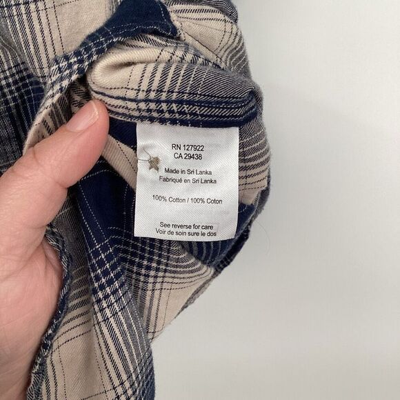 Men’s‎ Mountain Khakis Short Sleeved Plaid Shirt - Small - Picture 5 of 7